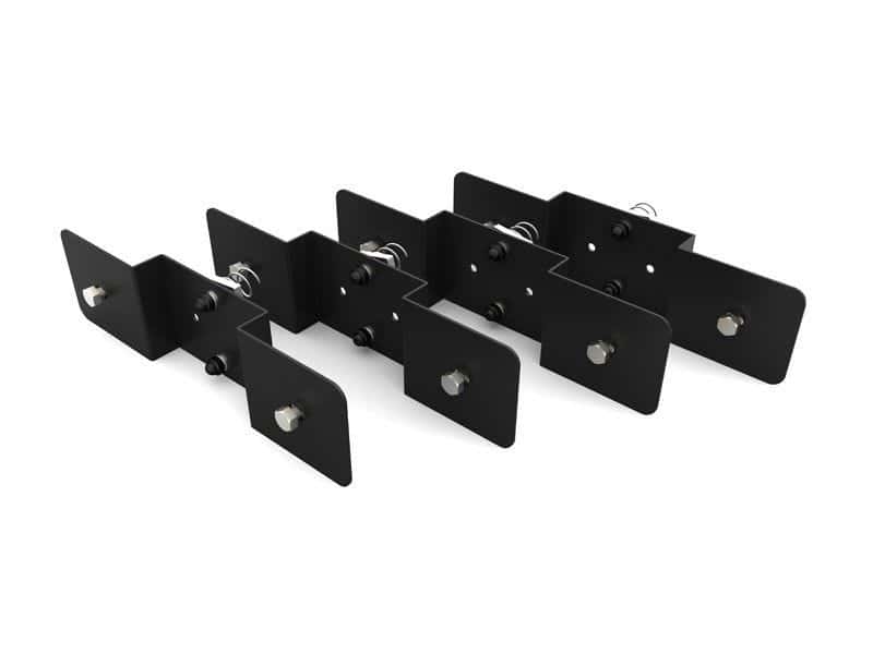 Front Runner Series Rack Adaptor Plates For Thule Slotted Load Bars