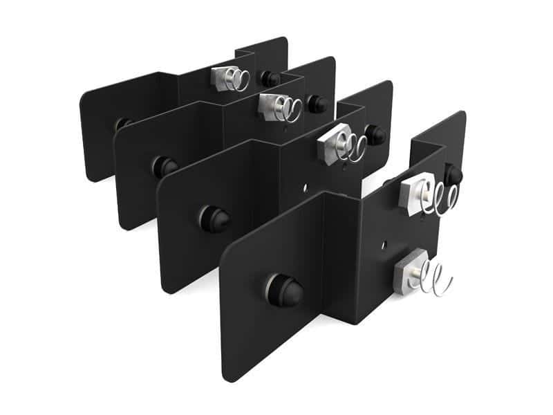 Front Runner Series Rack Adaptor Plates For Thule Slotted Load Bars