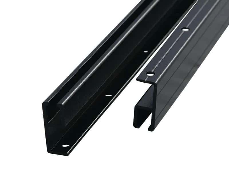 Front Runner Series Rack Side Profile - 1327mm / 7 Slat Joining B