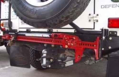 Front Runner Series Rear Bumper Bracket For Hi-Lift Jack 1.2m / Land Rover Defender