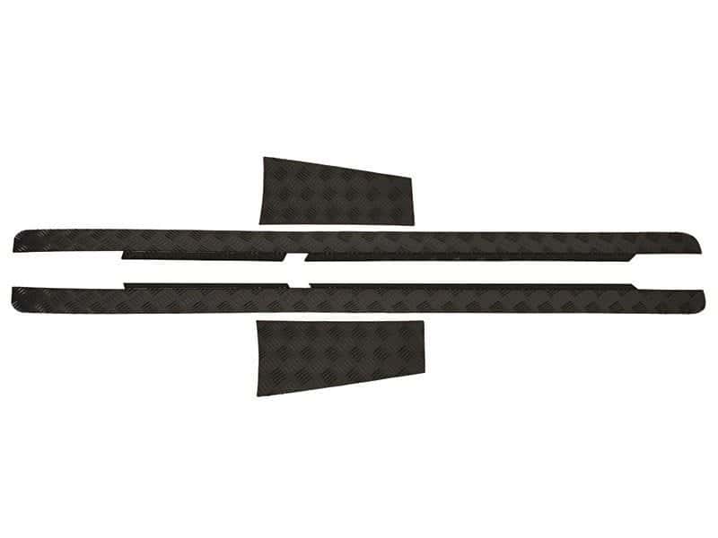 Front Runner Series Sill Protector - Black / Land Rover Defender 110