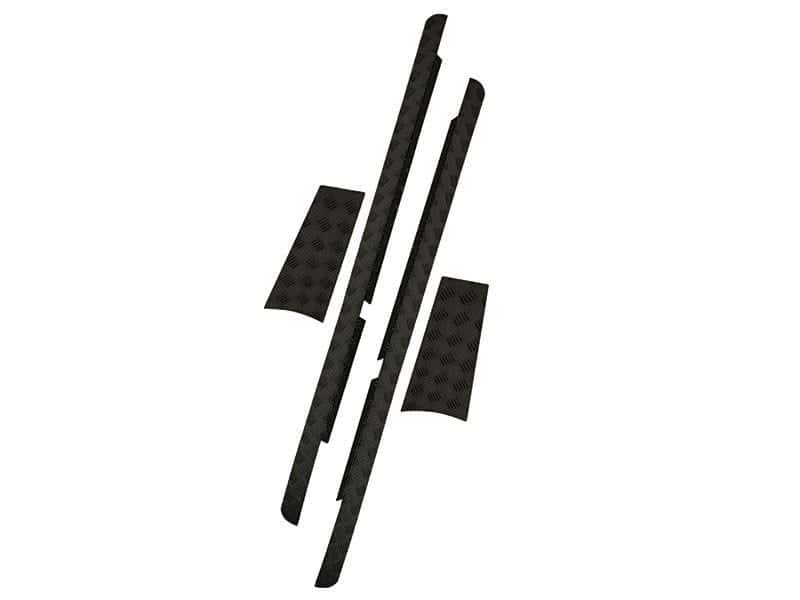 Front Runner Series Sill Protector - Black / Land Rover Defender 110