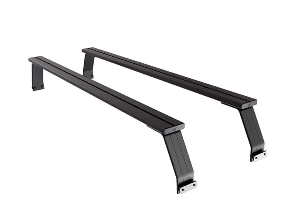 Front Runner Series Slimline II Toyota Tacoma Bed Load Bars 2005+ / OEM Bed Rail Kit