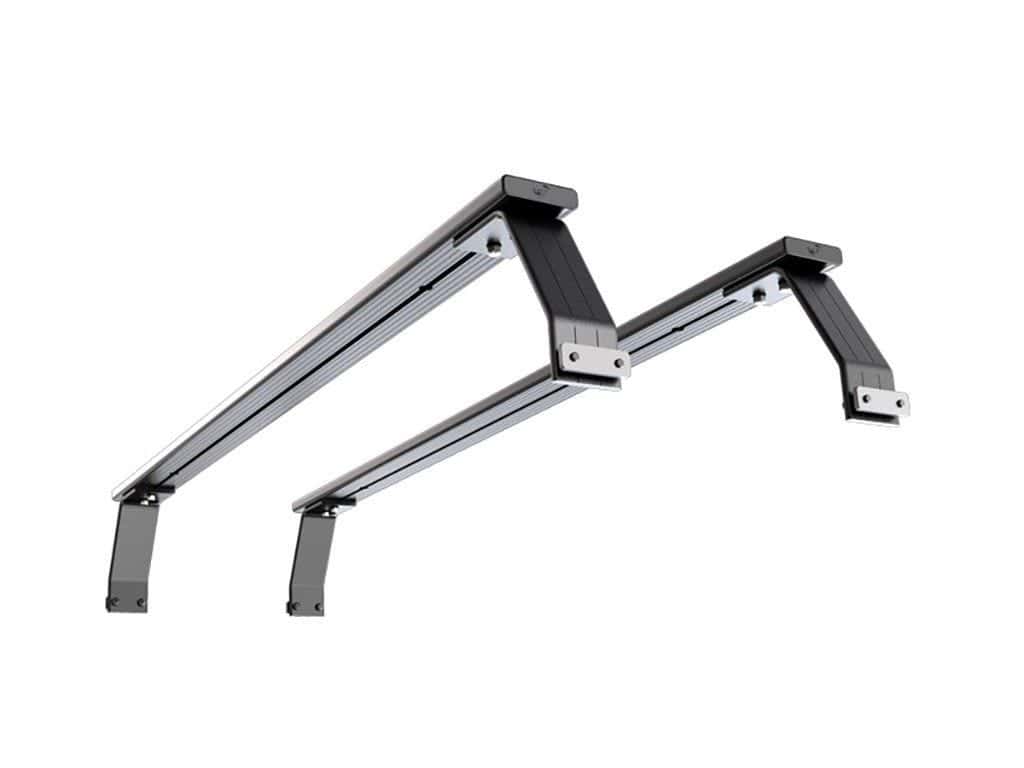 Front Runner Series Slimline II Toyota Tacoma Bed Load Bars 2005+ / OEM Bed Rail Kit