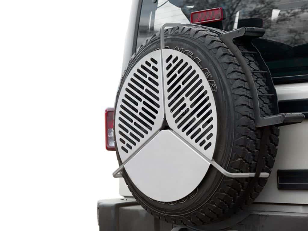Front Runner Series Spare Tire Mount Braai/BBQ Grate