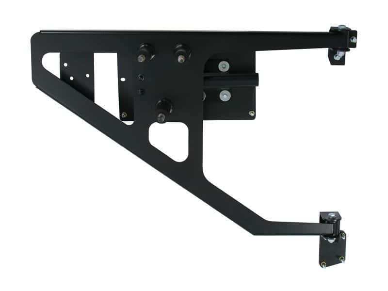 Front Runner Series Spare Wheel Carrier / Land Rover Defender 90 & 110 Station Wagon