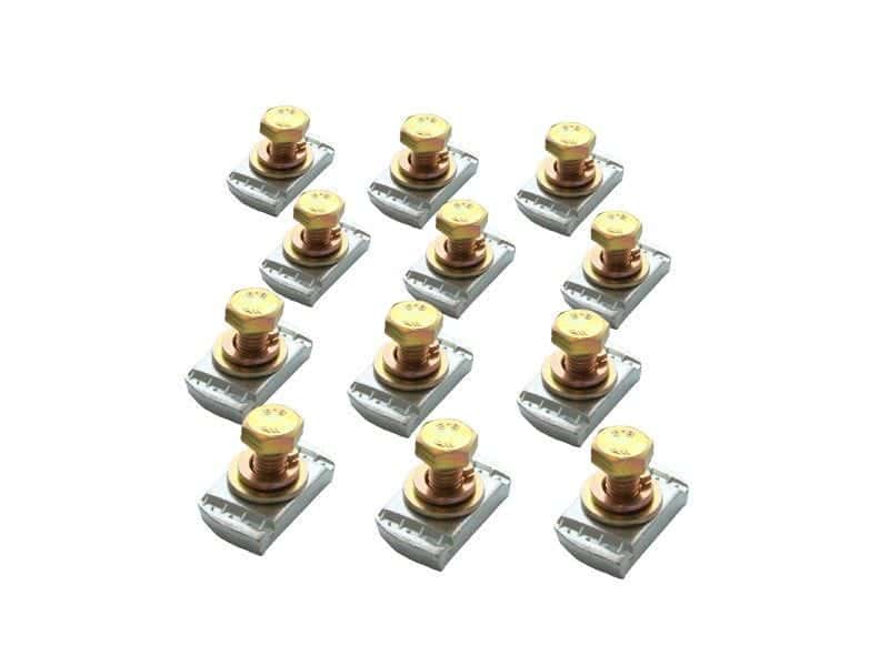 Front Runner Series Stud Plate Kit - Large Set of 12