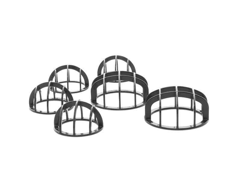 Front Runner Series Tail Light Protectors - Plastic Coated / Land Rover Defender 2007