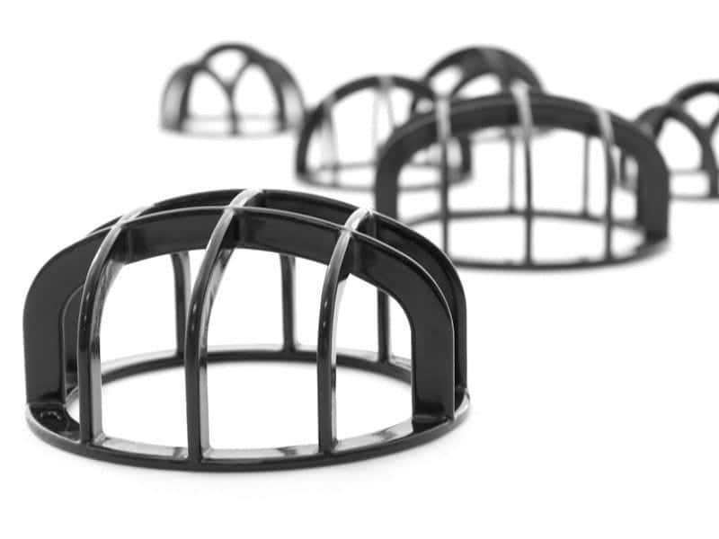 Front Runner Series Tail Light Protectors - Plastic Coated / Land Rover Defender 2007