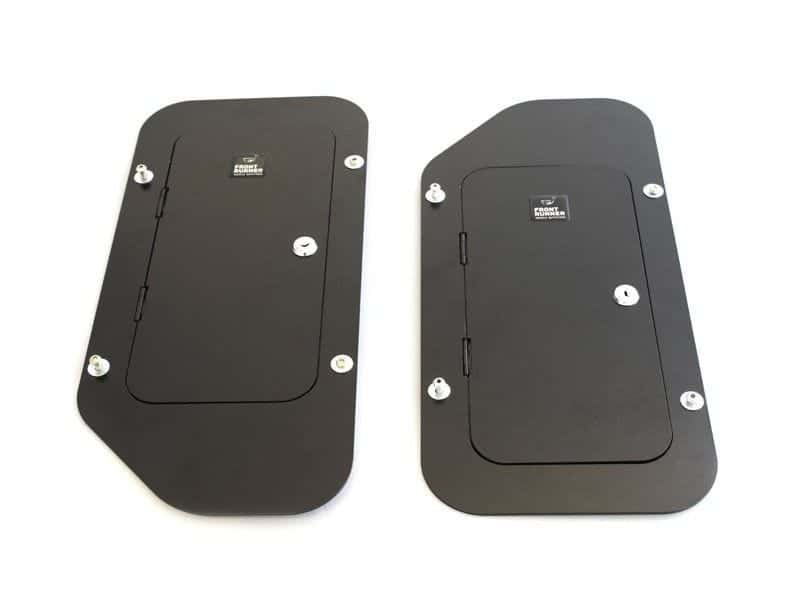 Front Runner Series Vehicle Safe - Rear Seat / Double Safe / Toyota Hilux Xtra Cab 2012