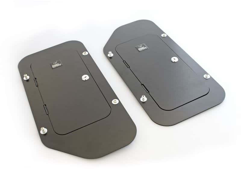 Front Runner Series Vehicle Safe - Rear Seat / Double Safe / Toyota Hilux Xtra Cab 2012
