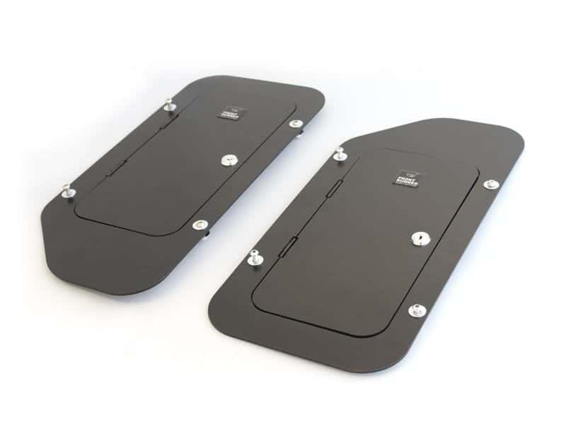 Front Runner Series Vehicle Safe - Rear Seat / Double Safe / Toyota Hilux Xtra Cab 2012
