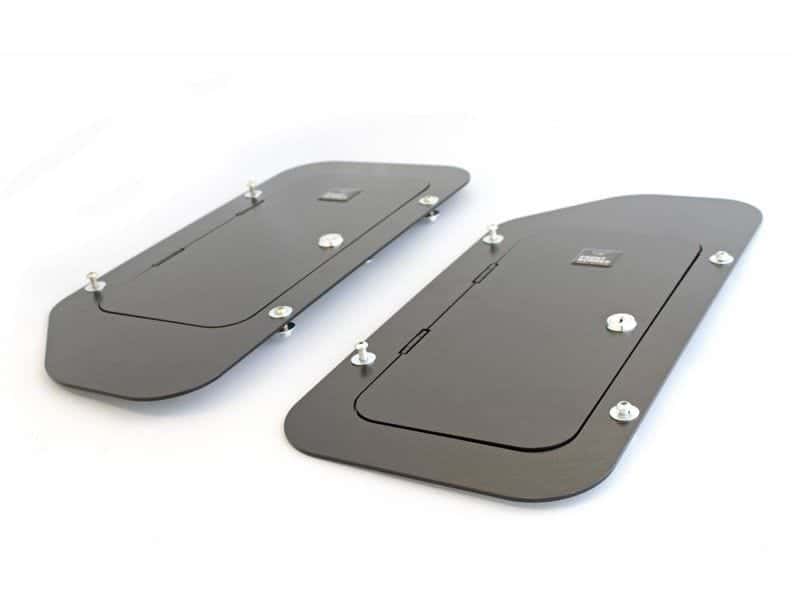 Front Runner Series Vehicle Safe - Rear Seat / Double Safe / Toyota Hilux Xtra Cab 2012