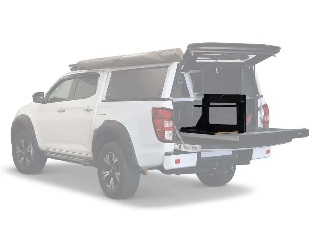 Front Runner Series Cargo Bed Slide Drop Down Table Kit / Large