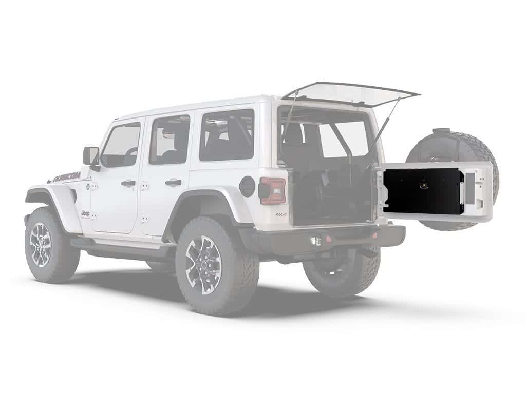Front Runner Series Jeep Wrangler JL Rear Door Base Plate