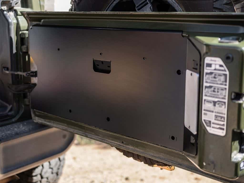 Front Runner Series Jeep Wrangler JL Rear Door Base Plate