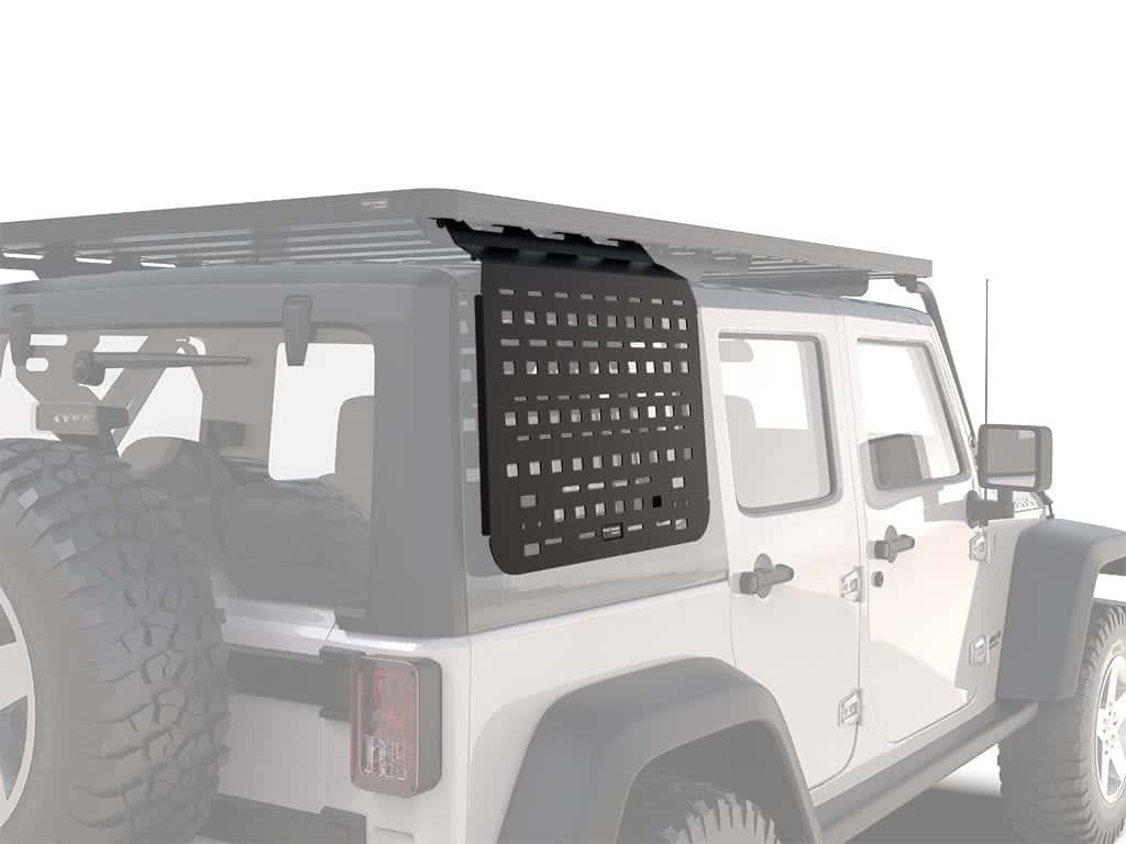 Front Runner Series Jeep Wrangler JK Exterior Side Molle Panel Kit / RHS