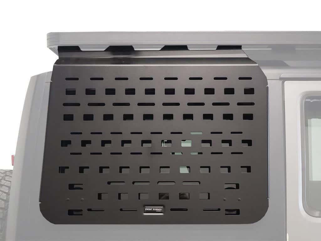 Front Runner Series Jeep Wrangler JK Exterior Side Molle Panel Kit / RHS