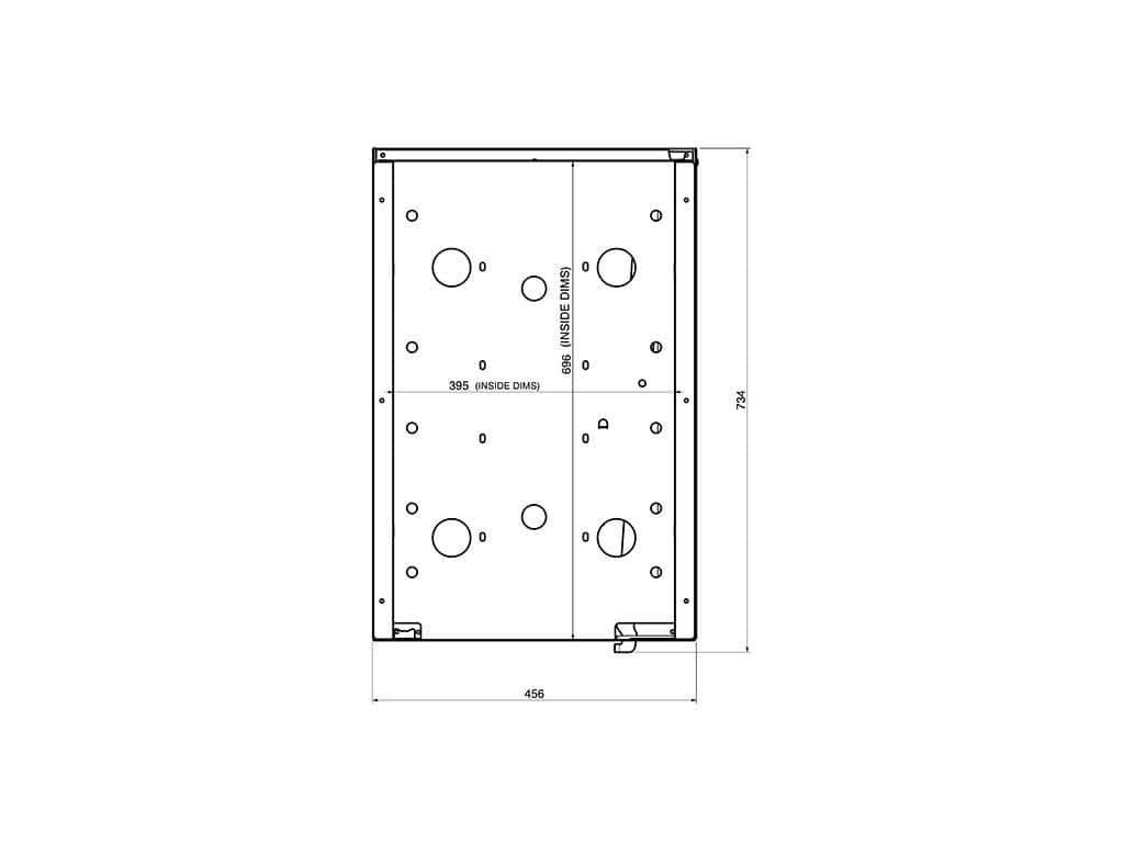 Front Runner Series Cargo Slide/Fridge Slide 35L to 45L