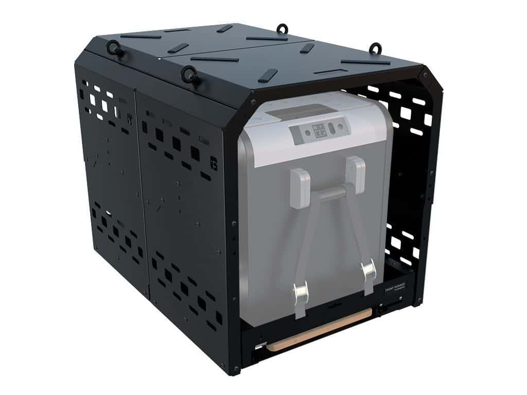 Front Runner Series Fridge Slide and Cage Combo / Small