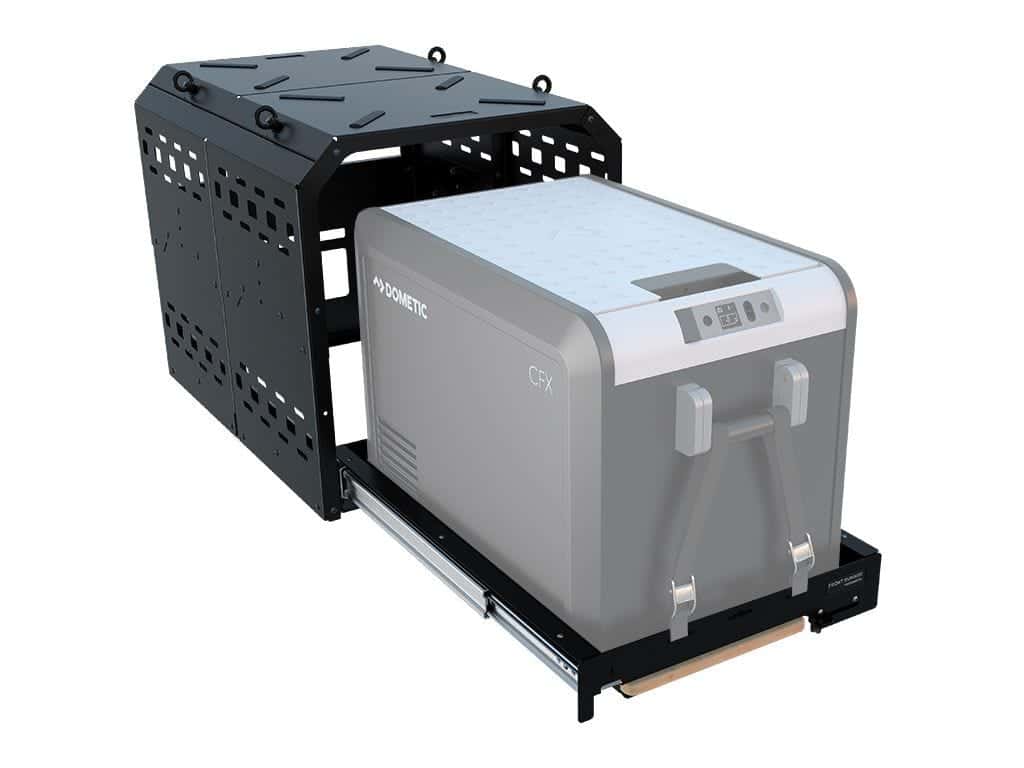 Front Runner Series Fridge Slide and Cage Combo / Small