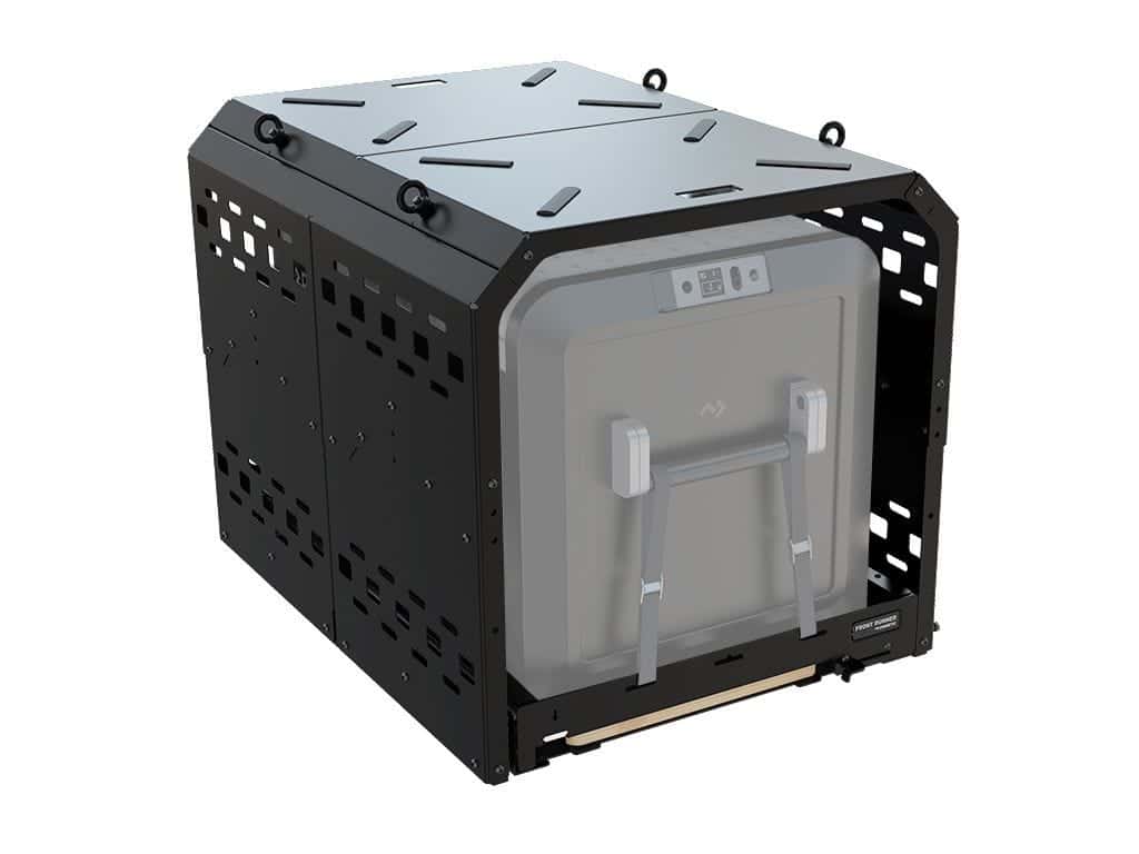 Front Runner Series Fridge Slide and Cage Combo / Medium