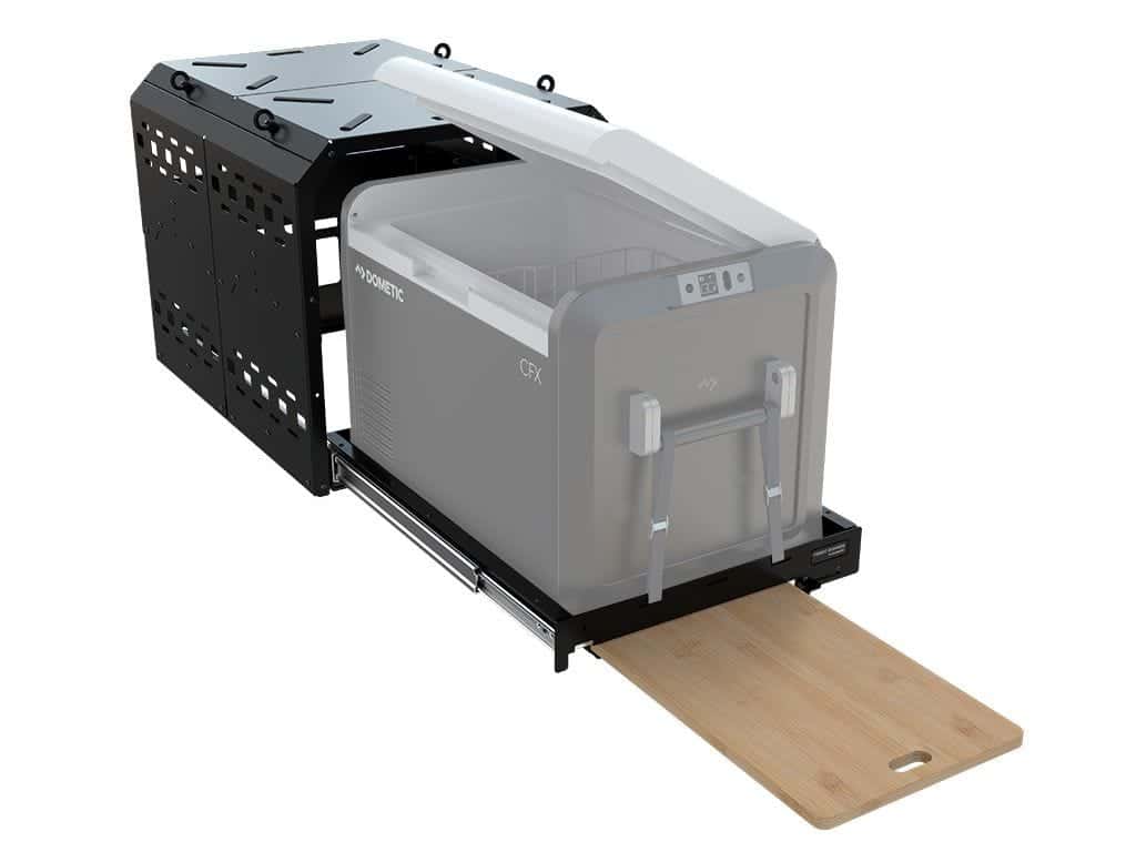 Front Runner Series Fridge Slide and Cage Combo / Medium
