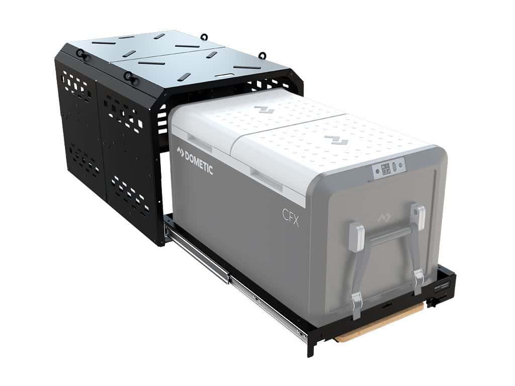 Front Runner Series Fridge Cage and Slide Combo / Large