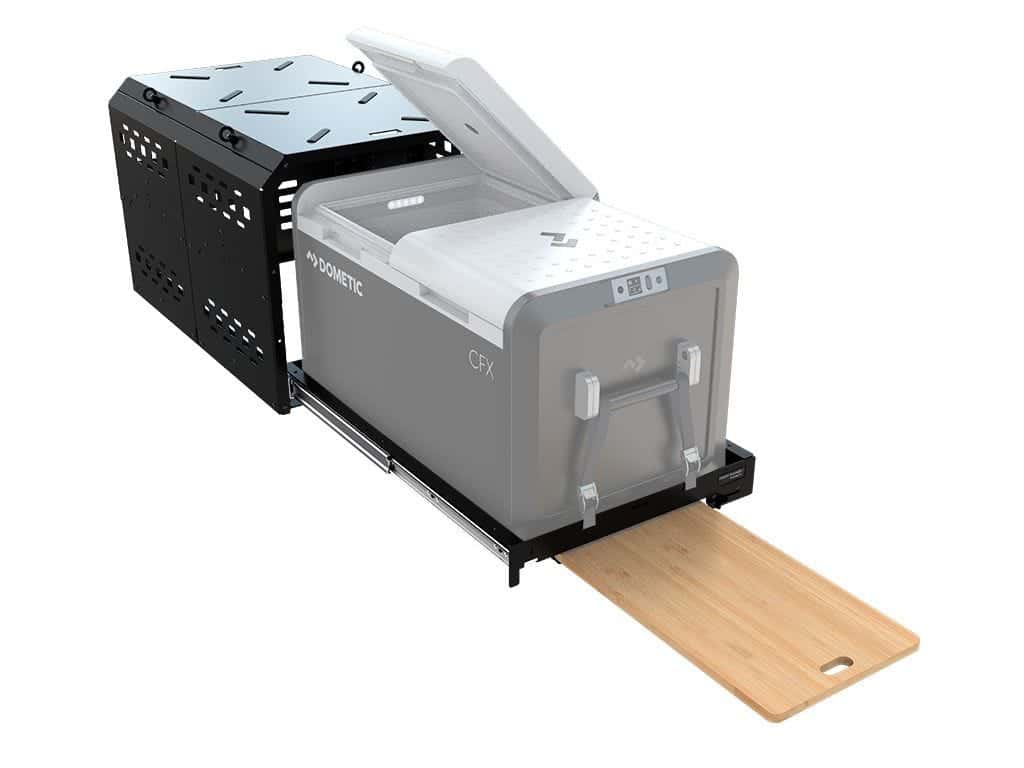 Front Runner Series Fridge Cage and Slide Combo / Large