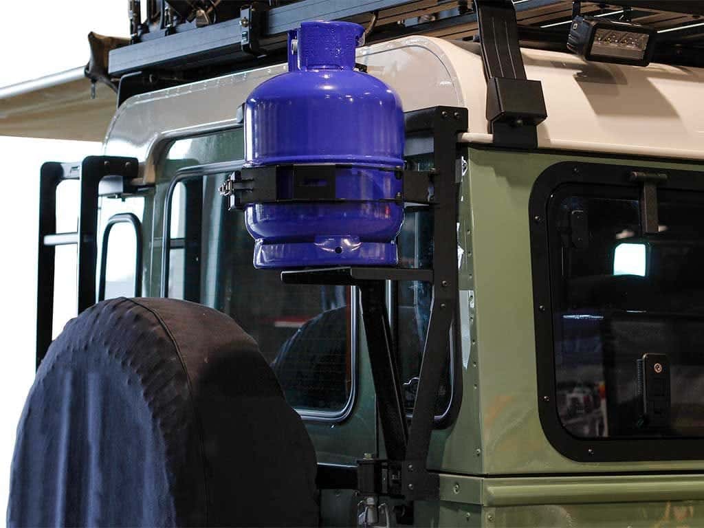 Front Runner Series Land Rover Defender 90/110 Single Gas Bottle Bracket