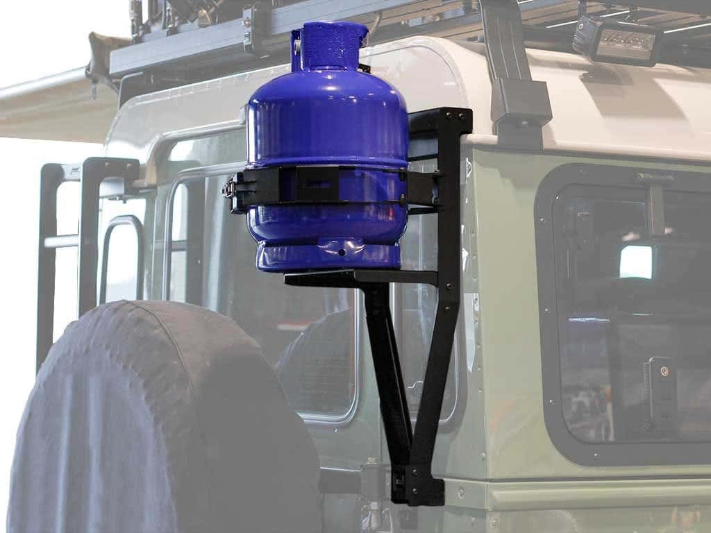 Front Runner Series Land Rover Defender 90/110 Single Gas Bottle Bracket