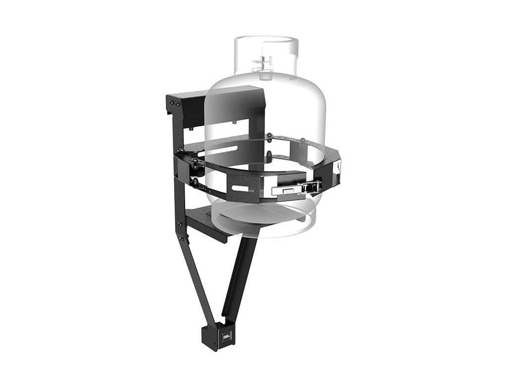 Front Runner Series Land Rover Defender 90/110 Single Gas Bottle Bracket