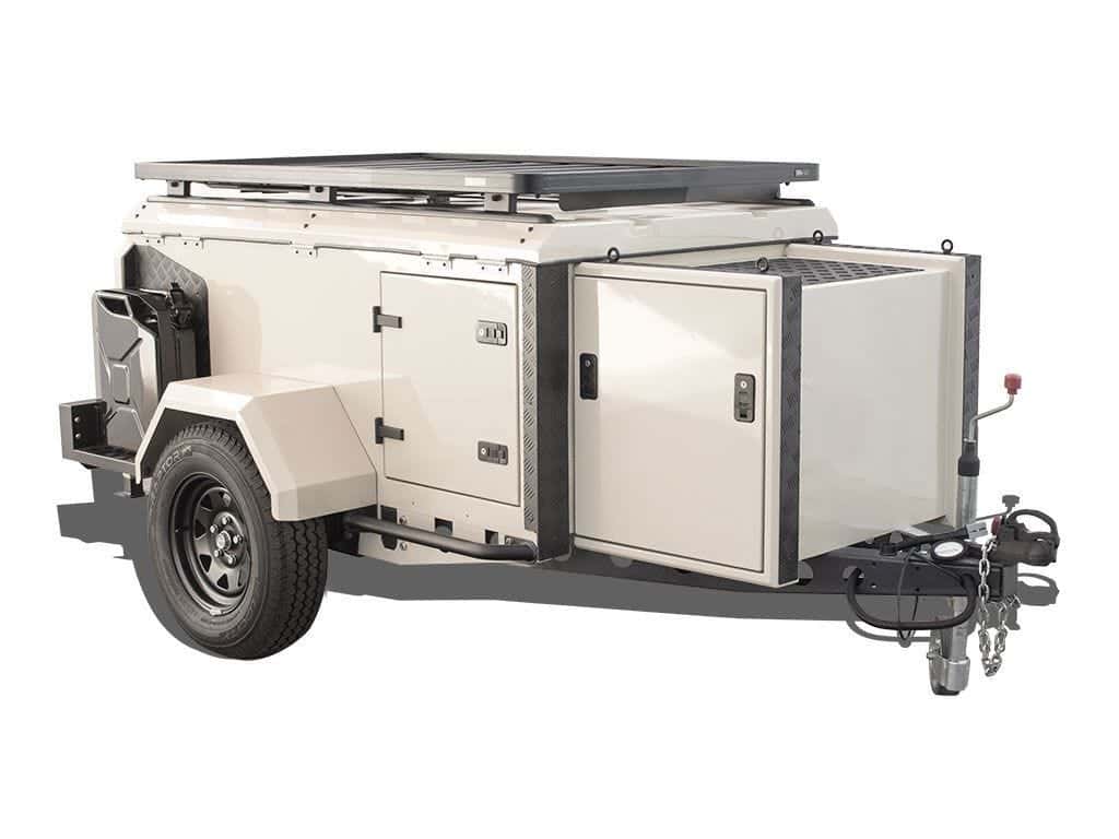 Front Runner Series Ute Canopy or Trailer Slimline II Rack Kit / 1165mm(W) X 1358mm(L)