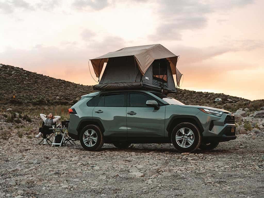 Front Runner Series Kit de galerie Slimline II pour une Toyota Rav4 (2019-jusqu'à présent)