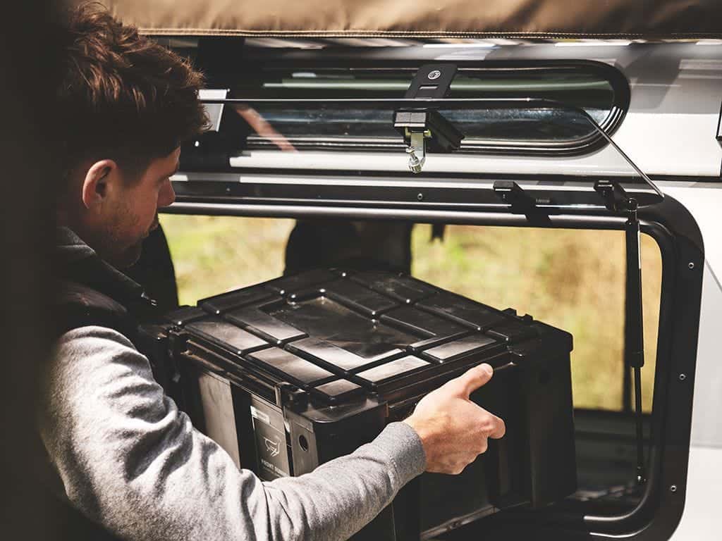 Front Runner Series Land Rover Defender (1983-2016) Gullwing Window / Glass