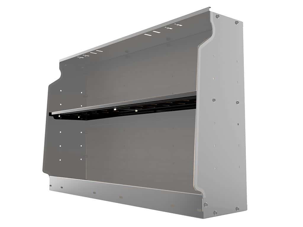 Étagère pour le coffre du hayon latéral pour un Land Rover Defender TDI/TD5 – de Front Runner