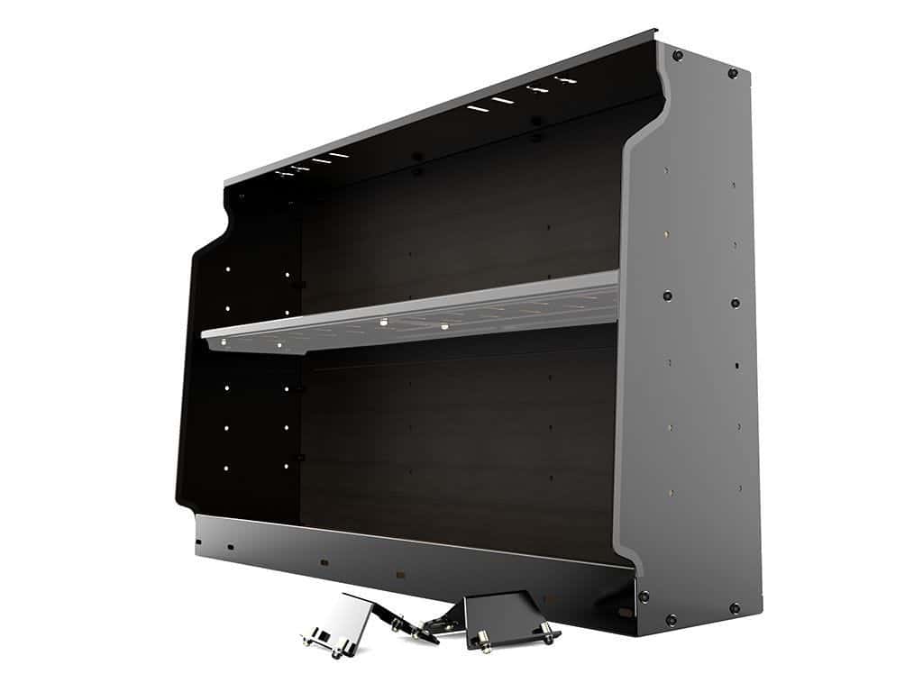 Coffre de rangement pour hayon latéral d’un Land Rover Defender TDI/TD5 (1983-2006) – de Front Runner