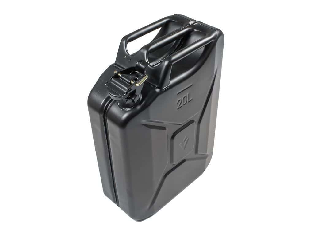 Front Runner Series 20l Fuel Jerry Can - Black Steel Finish