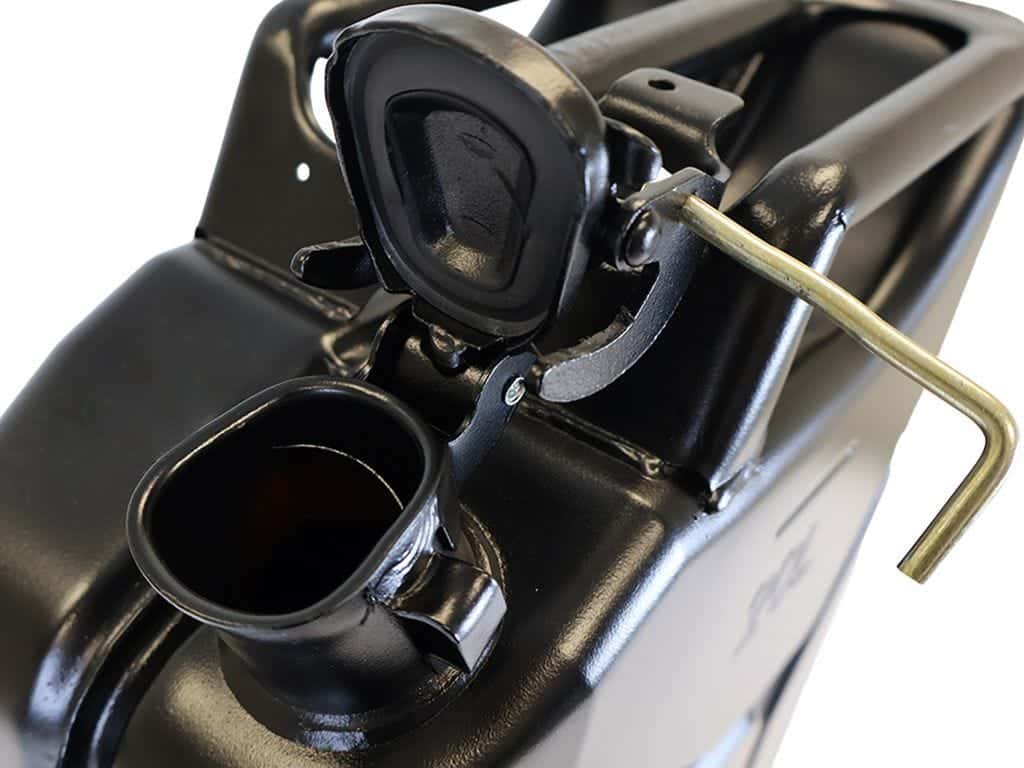 Front Runner Series Jerricane à carburant 20l - Finition acier noir