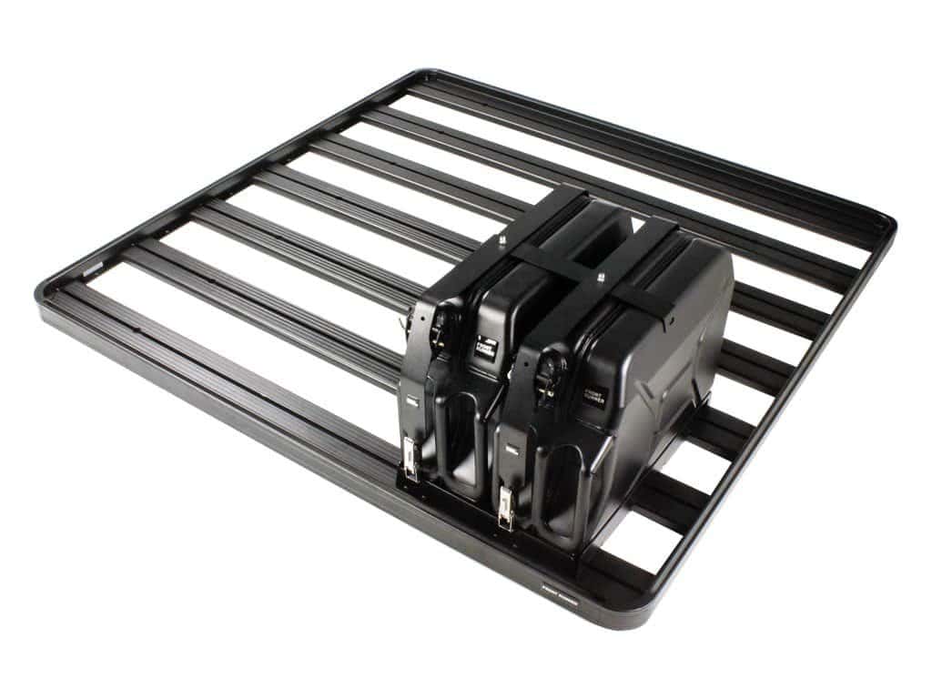 Dubbele Jerrycan houder - Front Runner