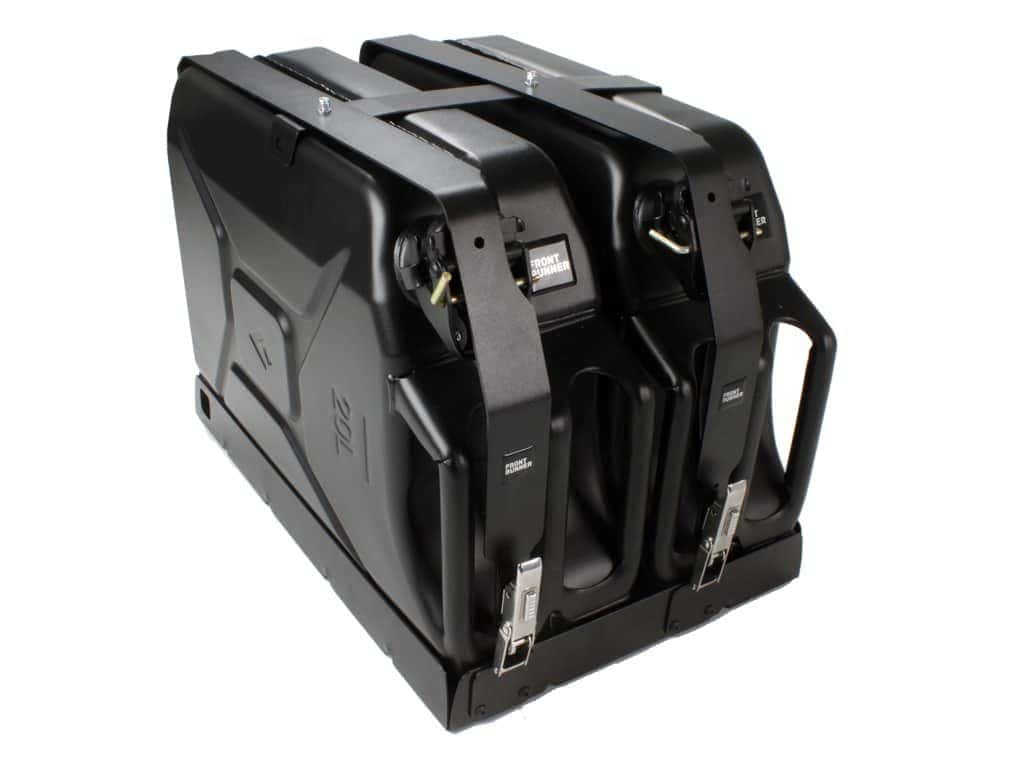 Dubbele Jerrycan houder - Front Runner