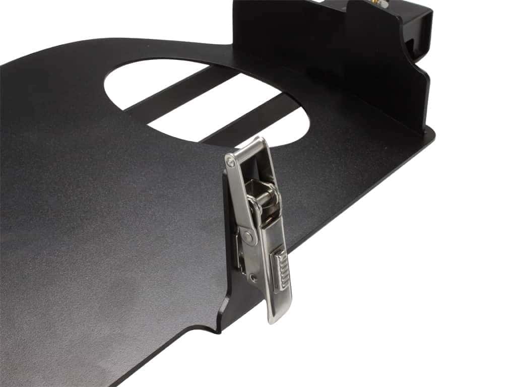 Front Runner Series Land Rover Defender (1983-2016) Side Mount Jerry Can Holder