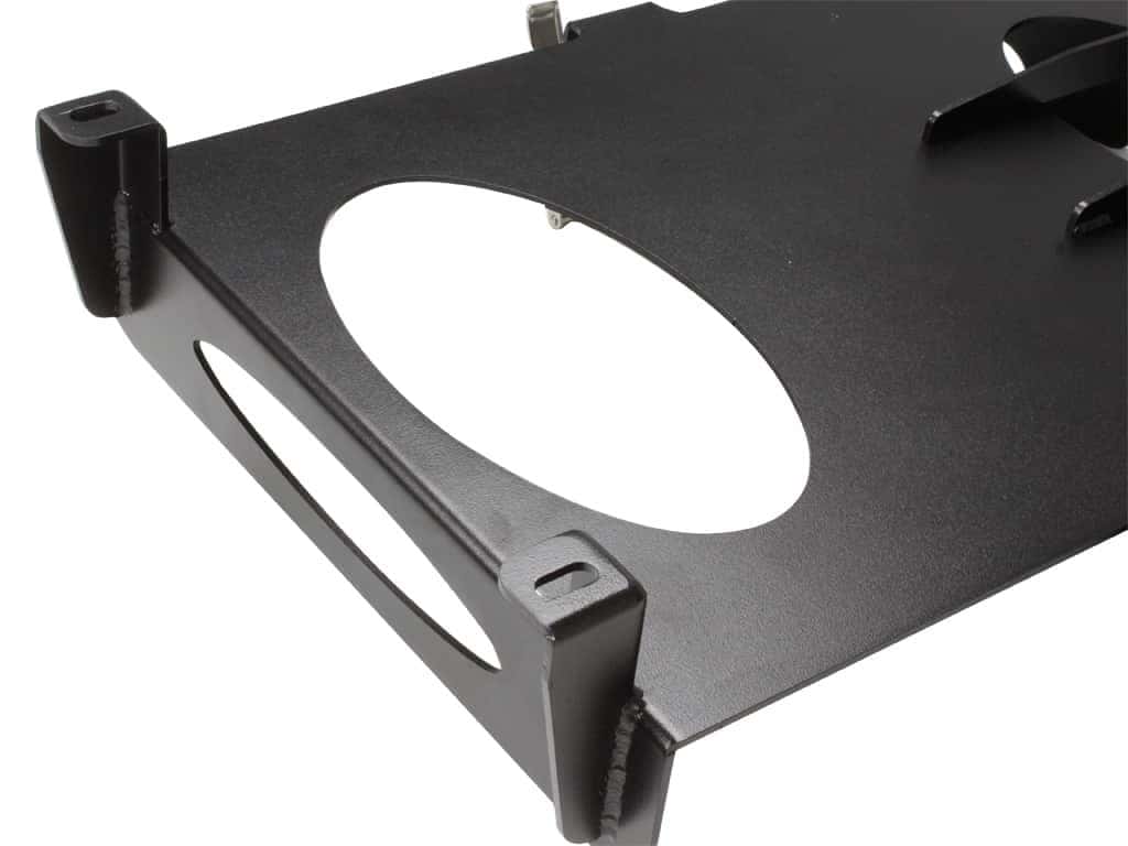 Front Runner Series Land Rover Defender (1983-2016) Side Mount Jerry Can Holder