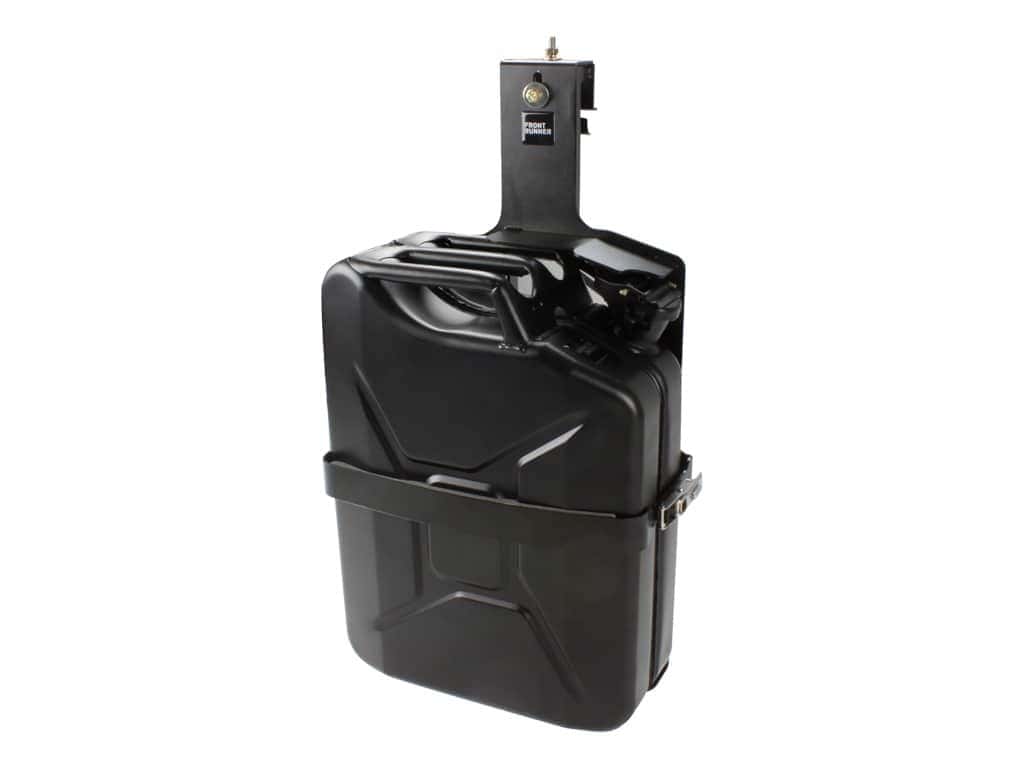Front Runner Series Land Rover Defender (1983-2016) Side Mount Jerry Can Holder