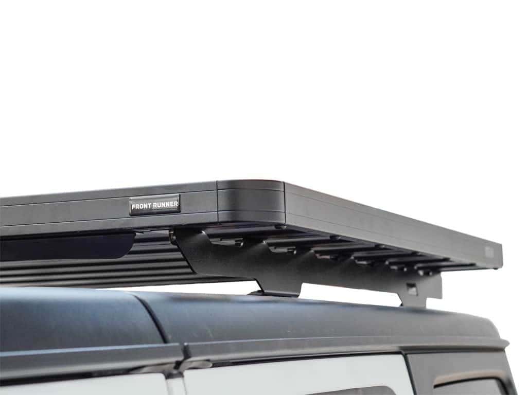 Front Runner Series Jeep Wrangler JL 4 Door (2018-Current) Extreme Slimline II 1/2 Roof Rack Kit