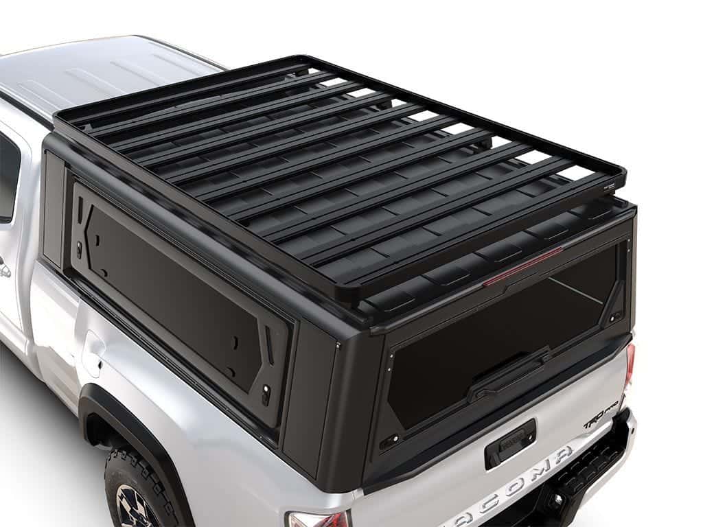 Front Runner Series Toyota Tacoma (2015-2023) 6' Bed Alu-Cab Contour Canopy Slimline II Rack Kit