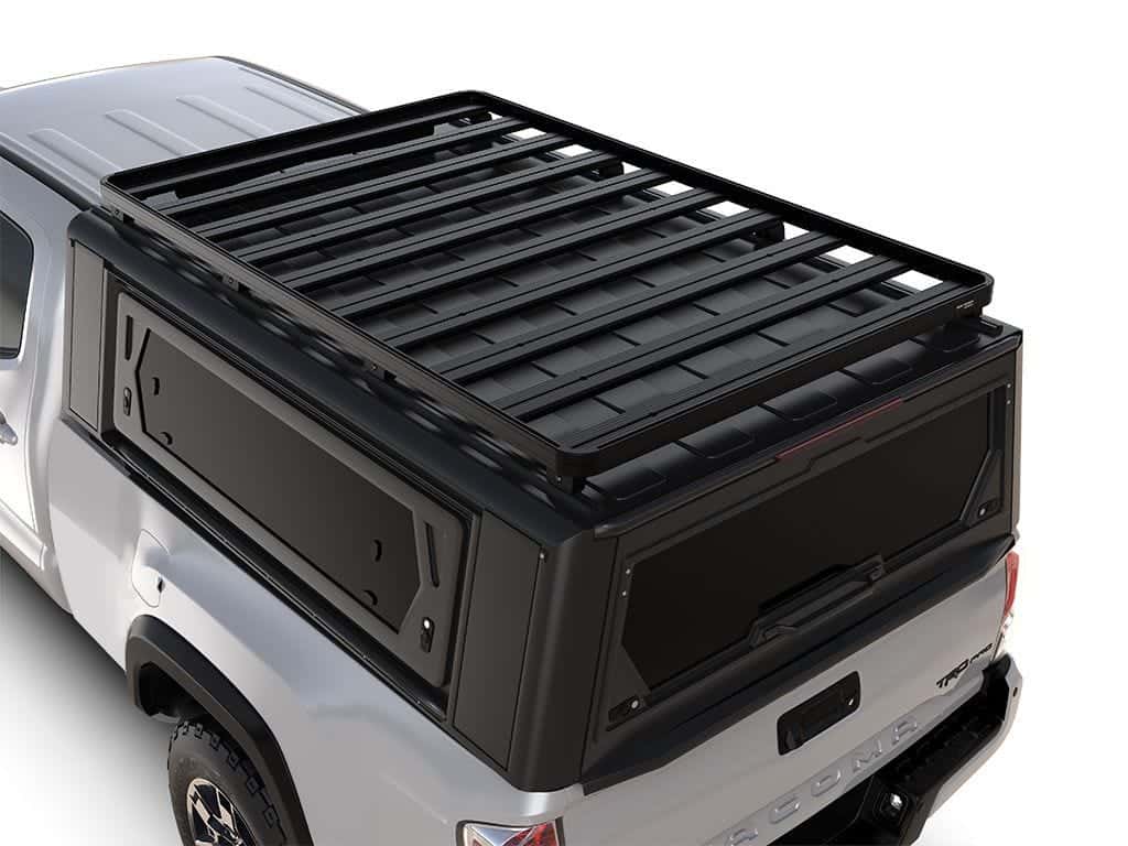 Front Runner Series Toyota Tacoma (2015-2023) 6' Bed Alu-Cab Explorer Canopy Slimline II Rack Kit