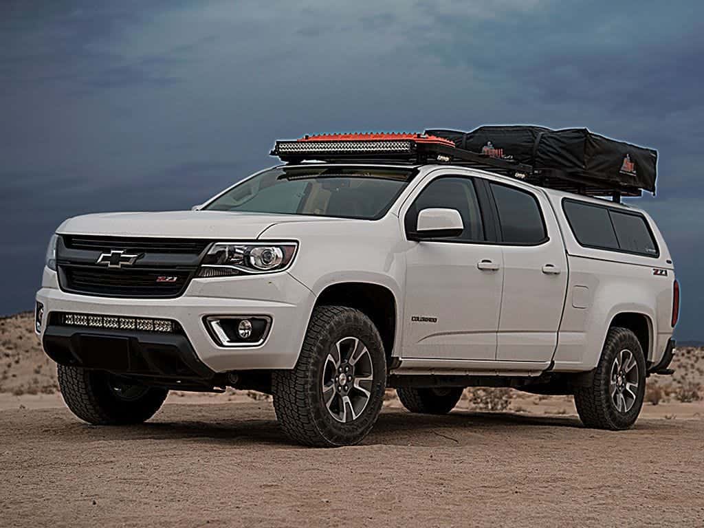 Front Runner Series Chevrolet Colorado (2015-2022) Slimline II Roof Rack Kit