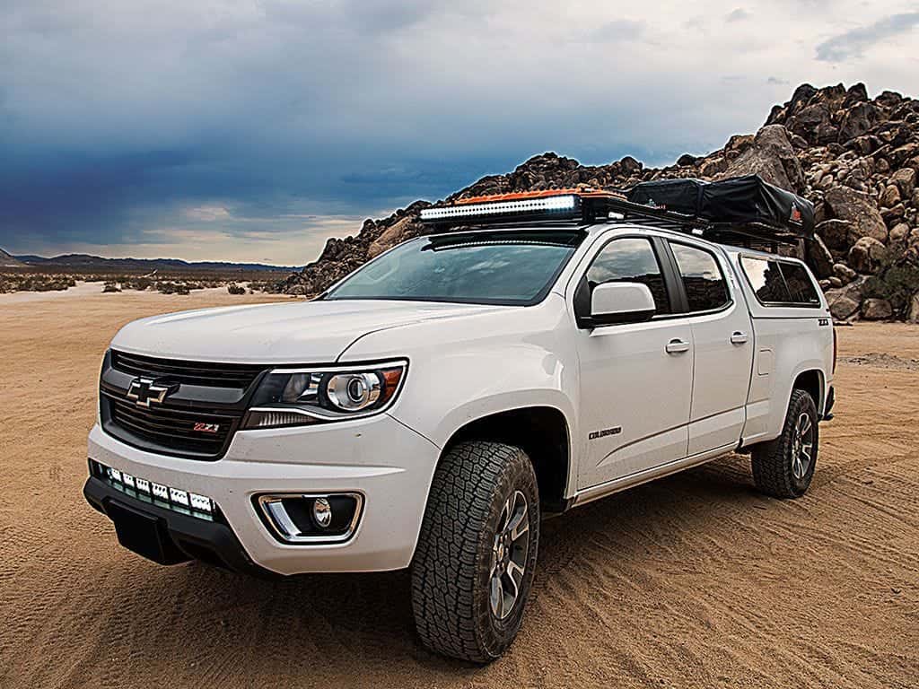 Front Runner Series Chevrolet Colorado (2015-2022) Slimline II Roof Rack Kit