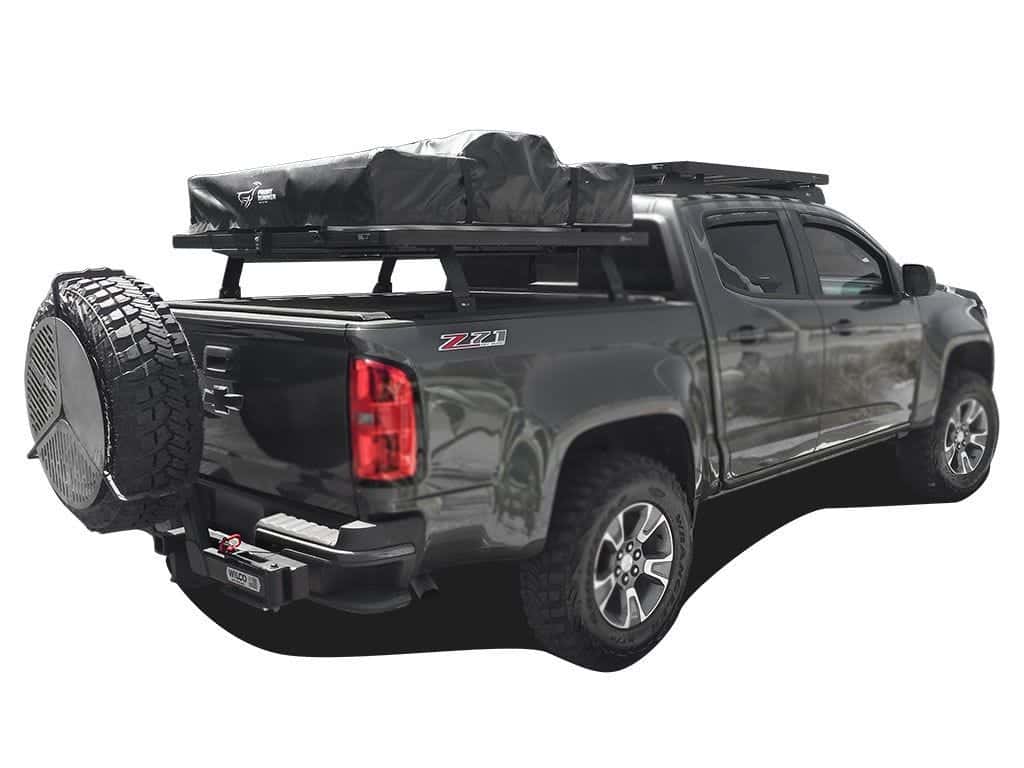 Front Runner Series Chevy Colorado Roll Top 5.1' (2015-Current) Slimline II Load Bed Rack Kit